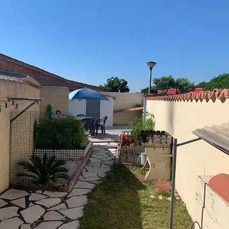 Le Cabanon De Bottai Villa Port-de-Bouc Buitenkant foto